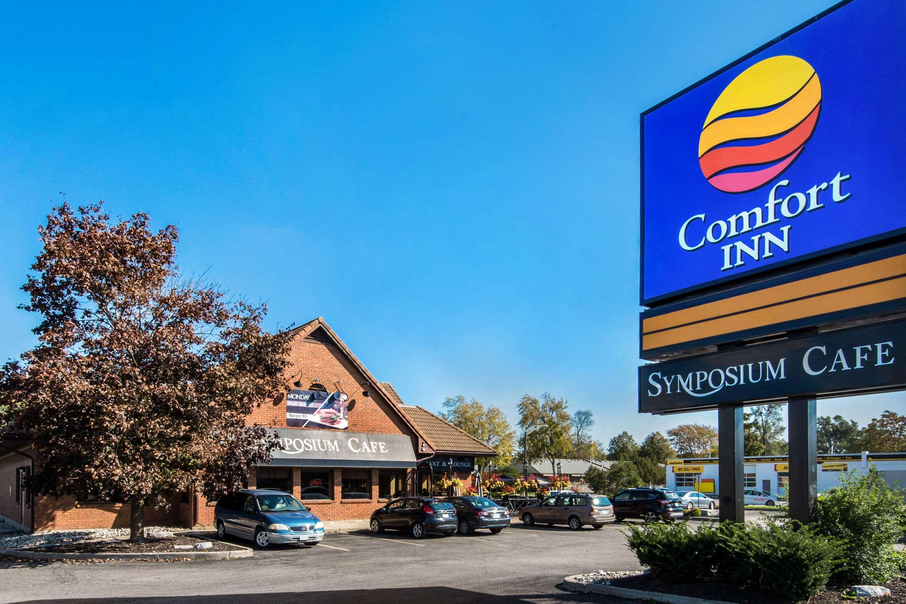 Comfort Inn Brantford Zewnętrze zdjęcie